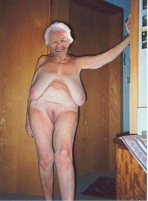 Grannies showing their wrinkled bodies - part 3371 page 1
