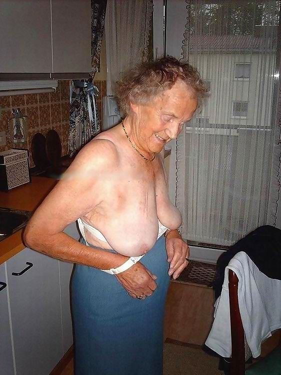 Very old grannies showing wrinkled bodies - part 3949 page 1