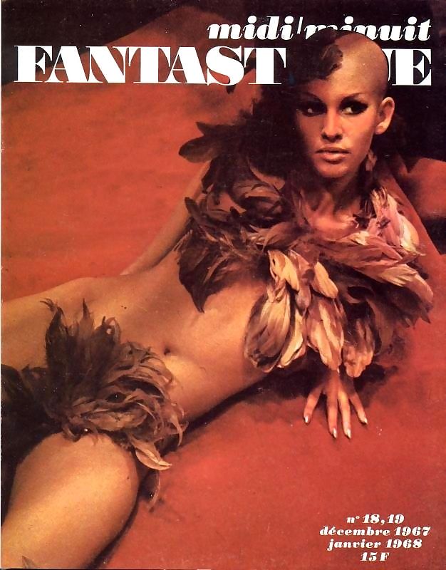 Classic color tints chicks enjoy posing in the seventies - part 1534 page 1