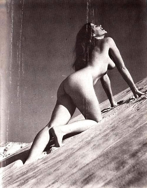 Vintage naked chicks demonstrate their hairy pussy - part 1507 page 1