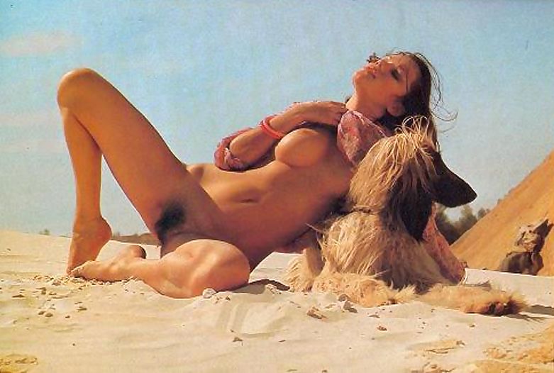 Brigitte lahaie bends over naked and shows her hairy holes off - part 1517 page 1