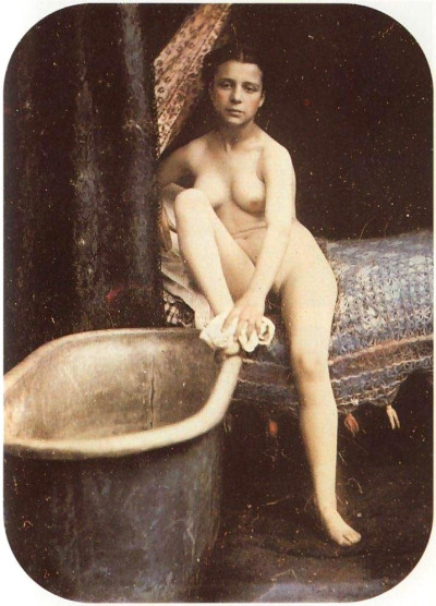 Vintage girls showing their sexy boobs in the past - part 1504