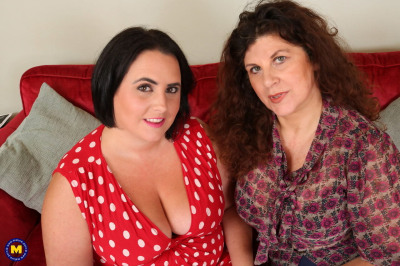 Fett Hausfrauen Erhalten zusammen für Wöchentlich Lesben Sex Abenteuer