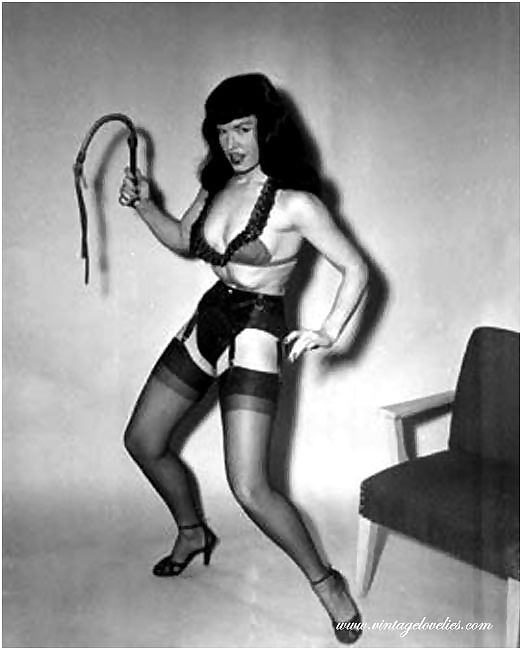 Bettie page best pinup fetish model - part 1541 page 1