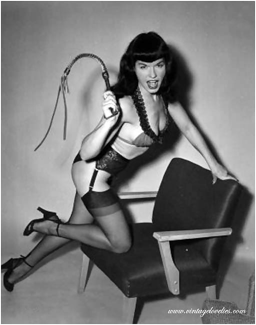 Bettie page best pinup fetish model - part 1541 page 1